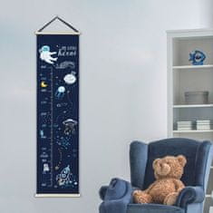 HOME DECO KIDS Meter za višino otroka