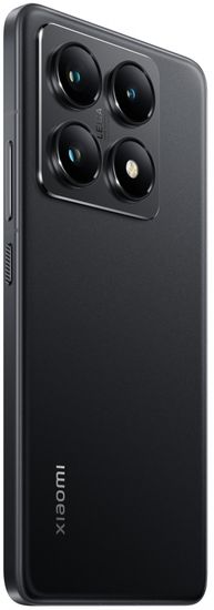 Xiaomi 14T Pro pametni telefon, 12/512GB, Titan Black (57363