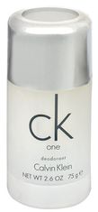 Calvin Klein CK One - trdi dezodorant 75 ml