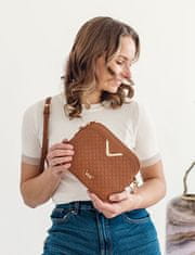 Vuch Ženska torba čez telo Fossy Mini Brown