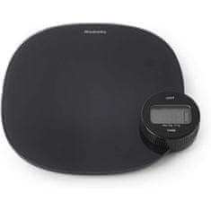 Brabantia Digitalna tehtnica Tasty+ temno siva