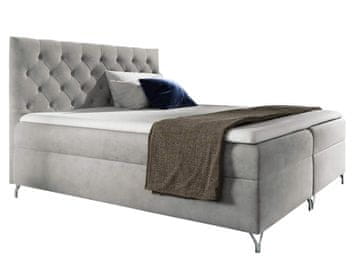 KONDELA Julija 120 boxspring postelja