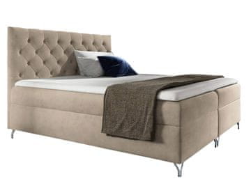 KONDELA Julija 120 boxspring postelja