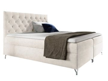 KONDELA Julija 120 zakonska postelja boxspring