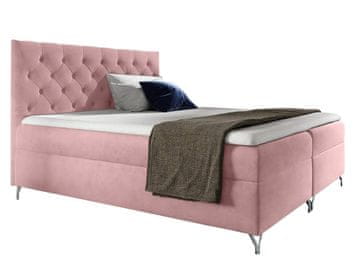 KONDELA Julija 120 zakonska postelja boxspring