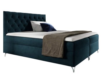 KONDELA Julija 120 zakonska postelja boxspring