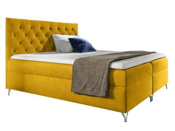 KONDELA Julija 120 boxspring postelja