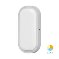 BULKHEAD stenska svetilka LED 18W CCT IP65 bela