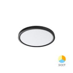 BRAYTRON JADE SLR stropna svetilka LED 20W CCT IP40 črna