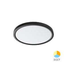 BRAYTRON JADE SLR stropna svetilka LED 26W CCT IP40 črna
