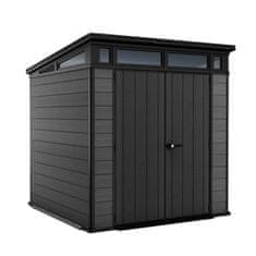 vrtna hiška Cortina 7×7 (255044), siva