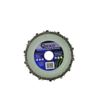 GEKO G78120 Rezalna plošča z verigo 125x22.2mm