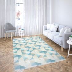 Mamabrum Dvostranska penasta podloga za otroke 180 x 120 cm - vodoodporna, nedrseča, debelina 1 cm, motiv vesolja, od prvih dni življenja