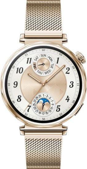 Huawei Watch GT 5 pametna ura, 41 mm, zlata