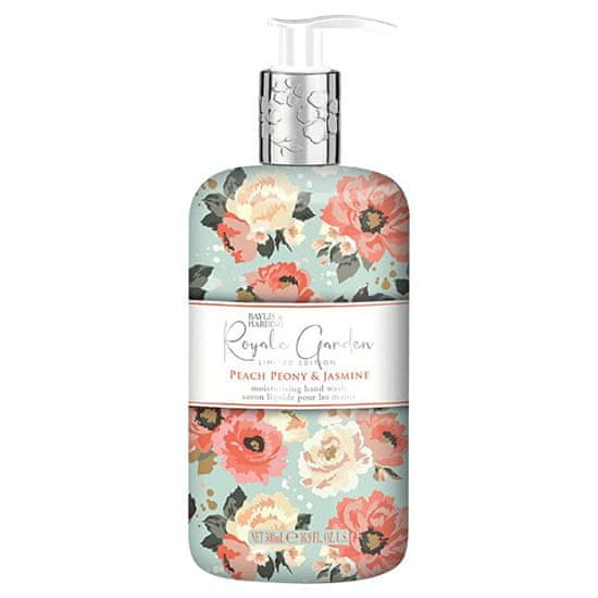 Baylis & Harding Tekoče milo za roke Breskev, potonika in jasmin (Hand Wash) 500 ml