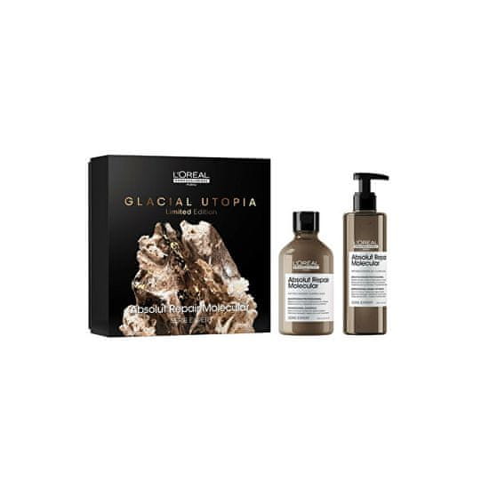 Loreal Professionnel Absolut Repair Molecular Care darilni set za poškodovane lase