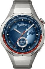 Huawei Watch GT 5 Pro pametna ura, 46 mm, titan