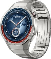 Huawei Watch GT 5 Pro pametna ura, 46 mm, titan