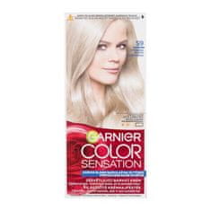 Garnier Color Sensation intenzivna trajna barva za lase 40 ml Odtenek s9 silver blond za ženske