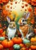 Alipson Puzzle Jesenski zajci 500 kosov