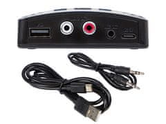Blow 74-197# Oddajnik bluetooth aux out 2xrca