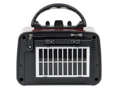 Blow 77-540# Prenosni analogni radio am/fm bt blow ra10 solar