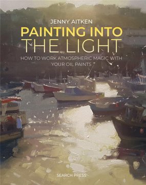 Rayher.	 Knjiga Painting into the Light