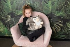 Cozy Noxxiez Udoben blazina Noxxiez HW710 Hedgehog Pillow - Topel pliš 3 v 1
