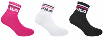 FILA 3 PAKET - ženske nogavice F9398-471