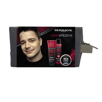Dermacol Men Agent Eternal Victory Care darilni set
