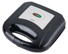 ACTIVER Trikotni aparat za pripravo sendvičev ASM8816, nerjavno jeklo/črna 760W