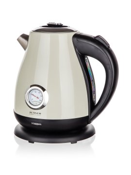 ACTIVER Kuhalnik EBBA 1,7l iz nerjavečega jekla B&amp;W 1850-2200W