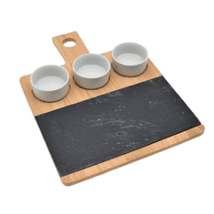 Secret de Gourmet Set s servirno desko in posodicami