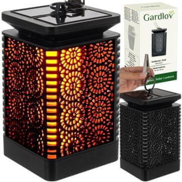 Gardlov Lampa solarna - svetilka Gardlov 24404