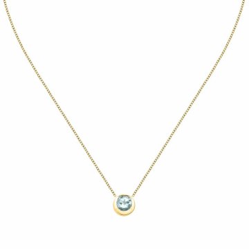 Morellato Čudovita pozlačena ogrlica iz polprezioznega topaza SAXN03