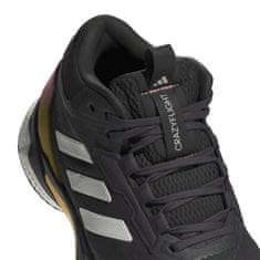 Adidas Čevlji črna 43 1/3 EU Crazyflight 5 Mid