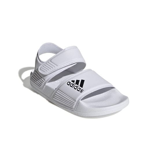 Adidas Sandali čevlji za v vodo bela 38 EU Adilette