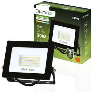 LUMILED Reflektor LED žaromet ZUNA2 30W 2700lm 4000K IP65