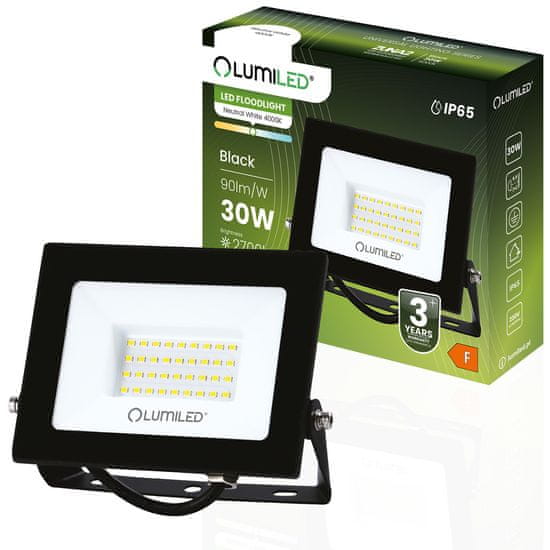 LUMILED Reflektor LED žaromet ZUNA2 30W 2700lm 4000K IP65