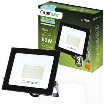 LUMILED Reflektor LED žaromet ZUNA2 50W 4500lm 6500K IP65