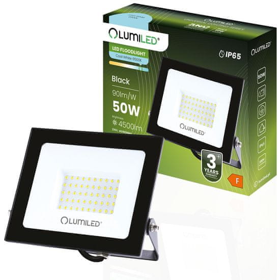LUMILED Reflektor LED žaromet ZUNA2 50W 4500lm 6500K IP65
