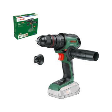Bosch akumulatorski udarni vrtalnik vijačnik AdvancedImpact 18V-80 QuickSnap Solo (06039E2100)