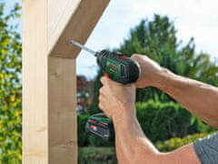 Bosch akumulatorski udarni vrtalnik vijačnik AdvancedImpact 18V-80 QuickSnap Solo (06039E2100)