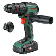 Bosch akumulatorski udarni vrtalnik AdvancedImpact 18V-80 QuickSnap (06039E2102)