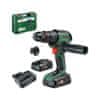 Bosch akumulatorski udarni vrtalnik AdvancedImpact 18V-80 QuickSnap (06039E2102)