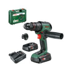 Bosch akumulatorski udarni vrtalnik AdvancedImpact 18V-80 QuickSnap (06039E2102)