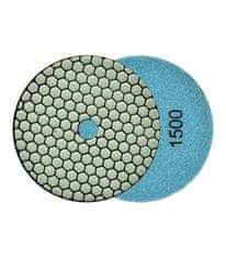 GEKO G78942 Diamantna blazinica za suho poliranje 125 mm G1500