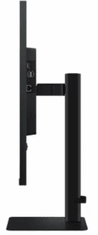 Samsung S80UD ViewFinity S8 monitor, 81,3 cm, 4K UHD, VA, črn (LS32D800UAUXEN)