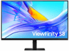 Samsung S80UD ViewFinity S8 monitor, 81,3 cm, 4K UHD, VA, črn (LS32D800UAUXEN)