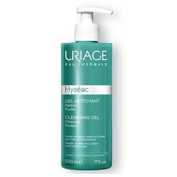 Uriage Čistilni gel proti nepravilnostim kože Uriage Hyseac (Anti-blemish Cleansing Gel)